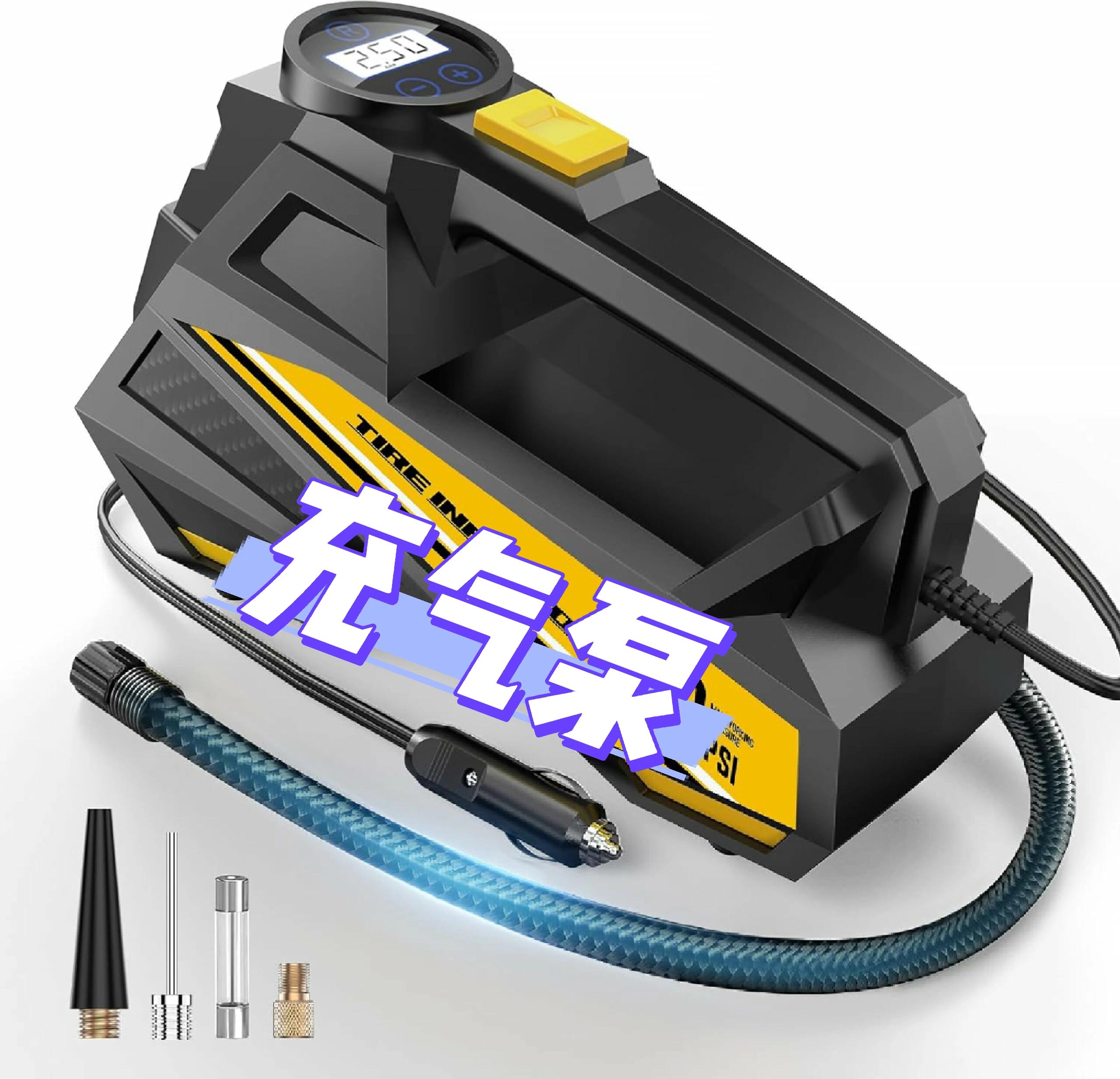 北美朋友們看過來 車載充氣泵——每位車主的必備好物