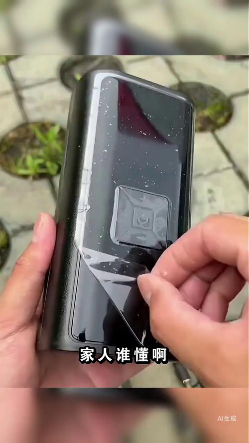 沃橙車載充氣泵 輕巧便攜，一鍵解決充氣難題